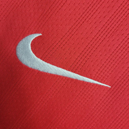 2007/2008 Retro Manchester United Home Champions League Edition Football Shirt 1:1