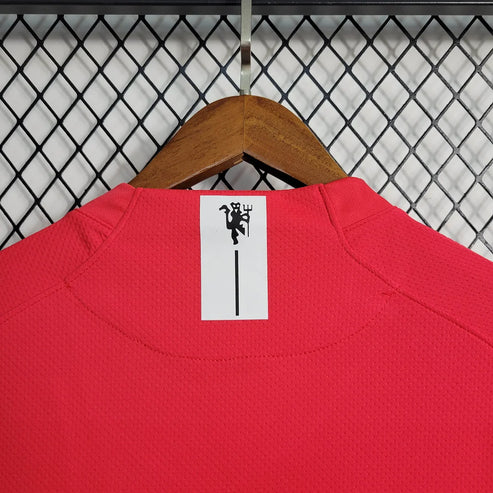 2007/2008 Retro Manchester United Home Champions League Edition Football Shirt 1:1