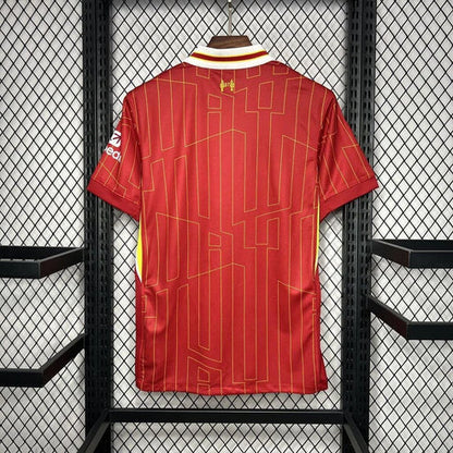 2024/2025 Liverpool Home Football Shirt